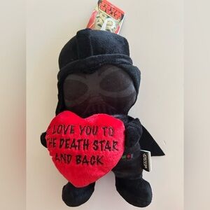 Star Wars Plush Darth Vader Figure Dog Toy - NEW WITH TAGS